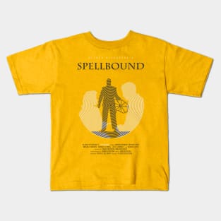 Alfred Hitchcock's Spellbound Kids T-Shirt